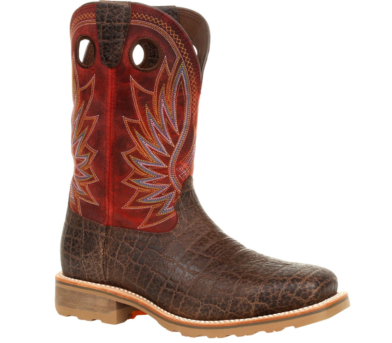 Durango Men's Maverick Pro Steel Toe Waterproof Western Work Boot