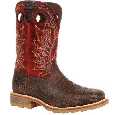 Мужские рабочие ботинки Durango Maverick Pro Steel Toe Waterproof Western