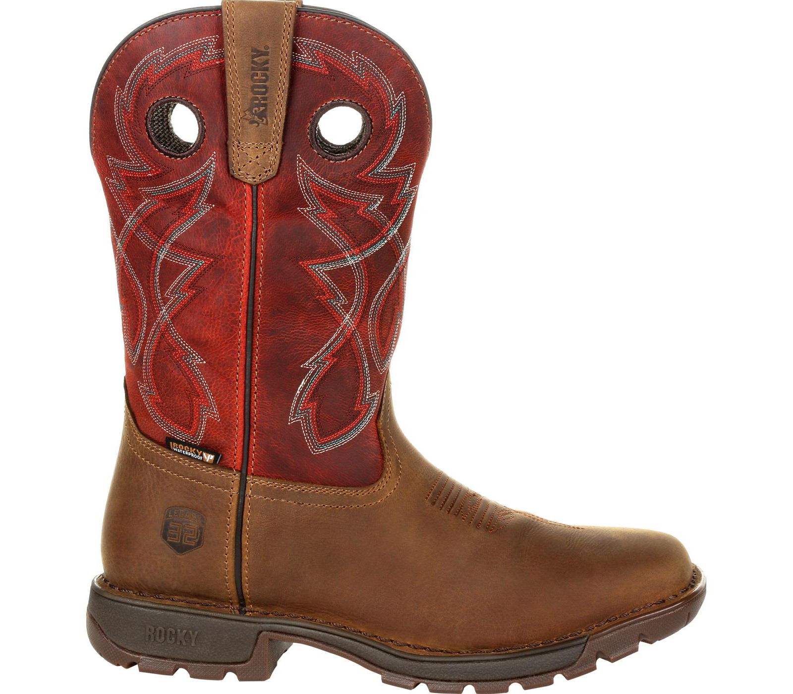 ROCKY Men's Legacy 32 Waterproof Western Boot