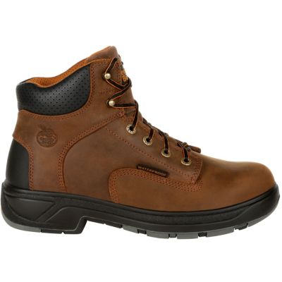 Мужские водонепроницаемые рабочие ботинки Georgia Boot FLXpoint Composite Toe