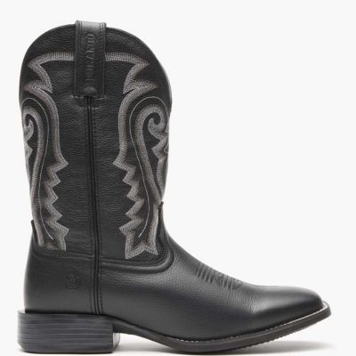Durango Мужские западные сапоги Westward Black Onyx Western Boot