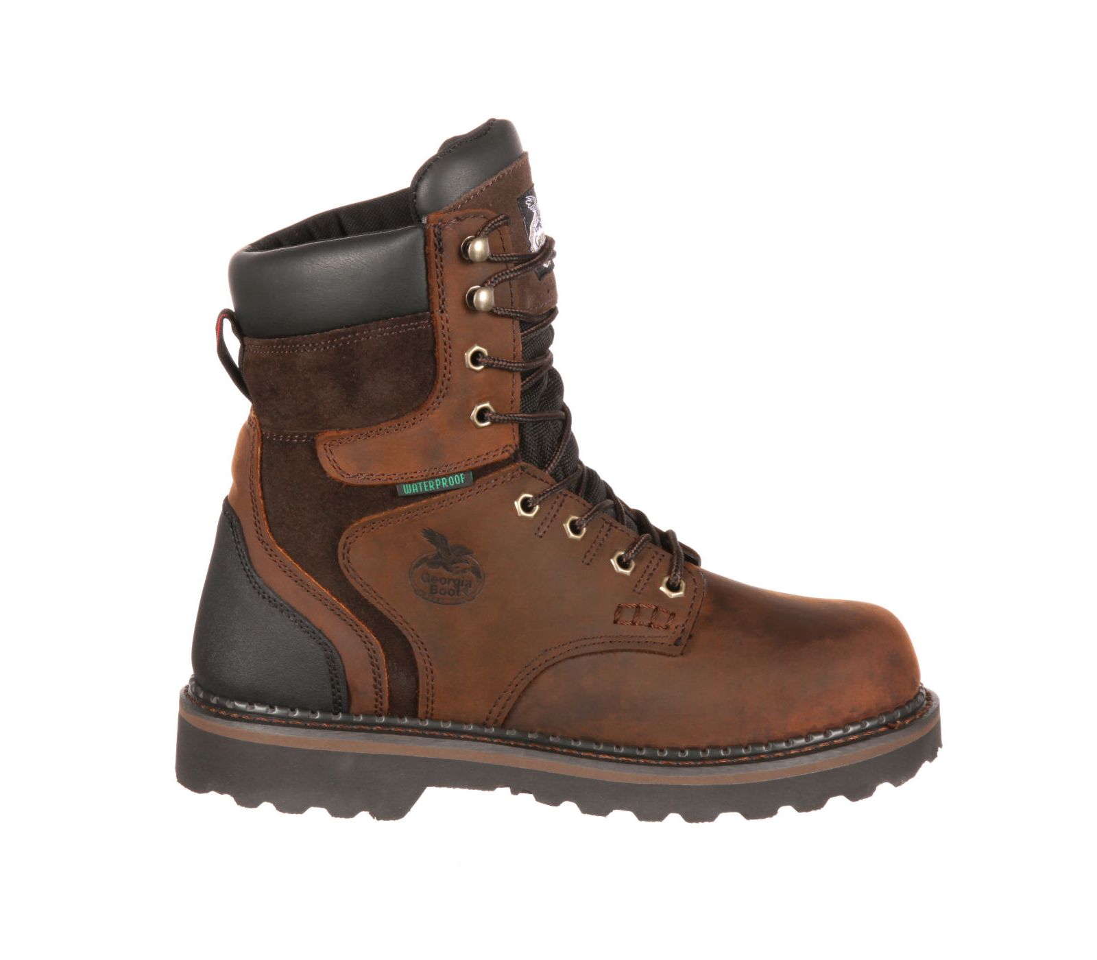 Georgia Boot Men's Brookville Steel Toe Waterproof Work Boot
