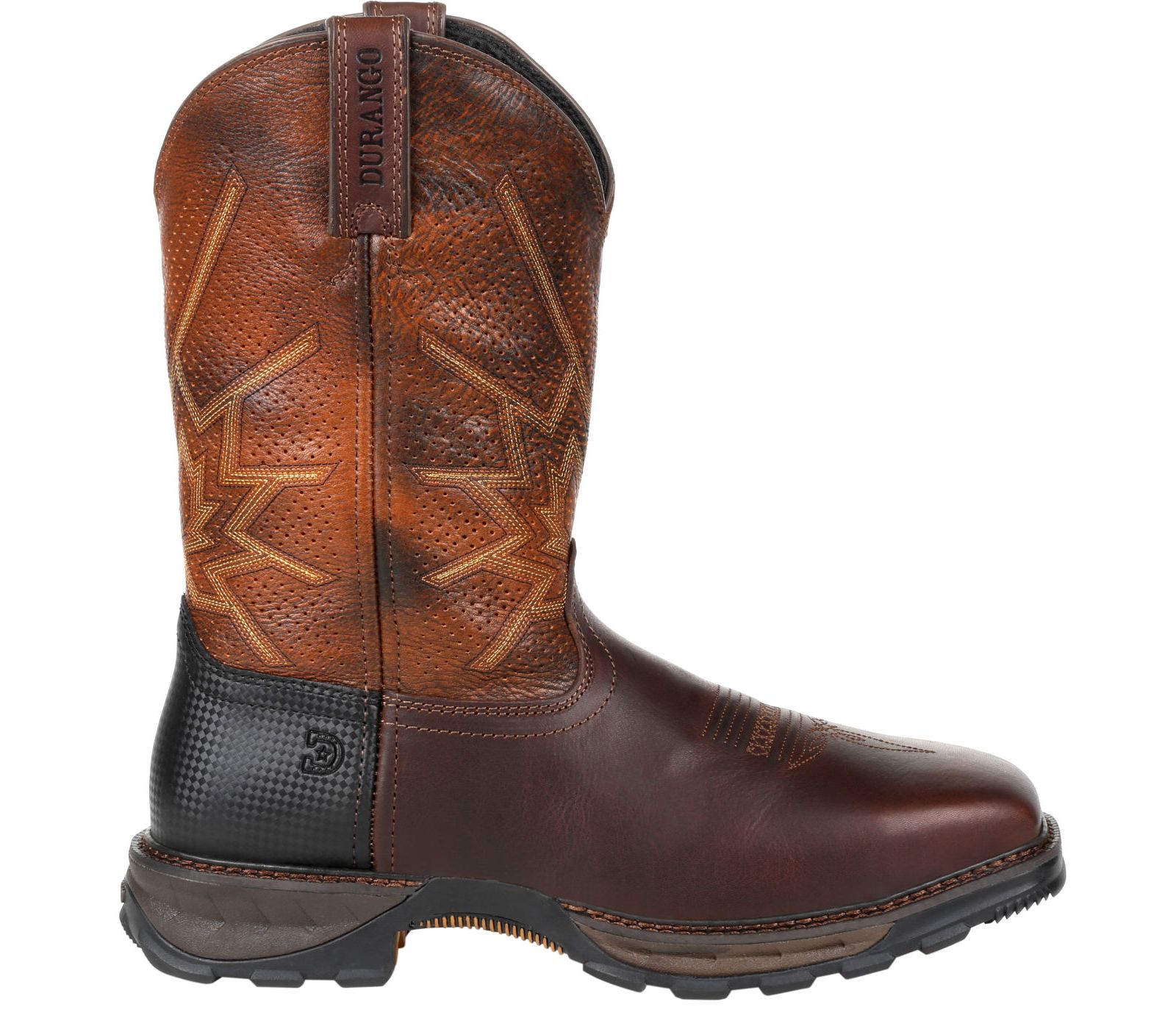 Durango Men's Maverick XP Steel Toe Ventilated Pull-On Work Boot