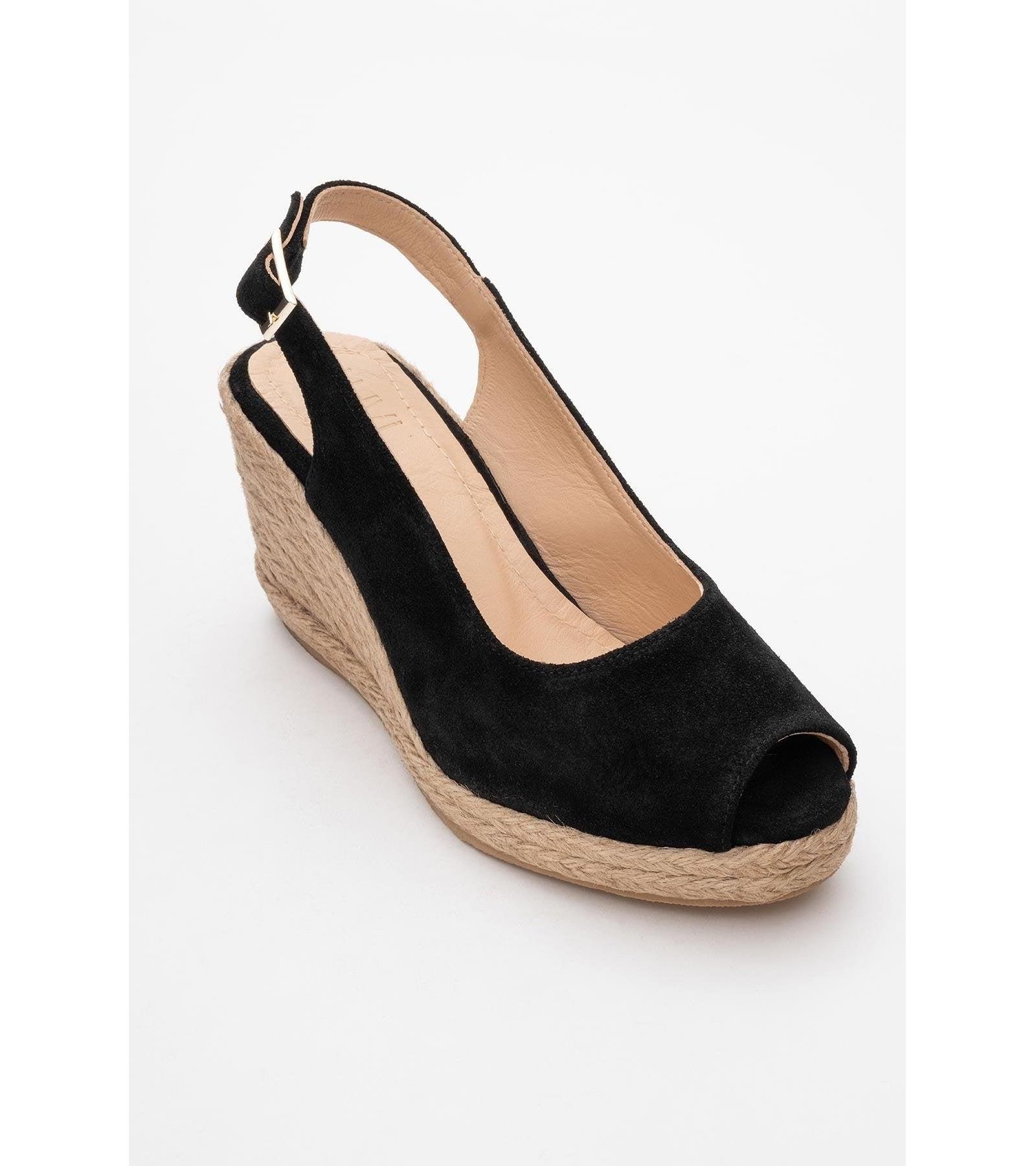 Ryan Suede Leather Espadrilles (Women)