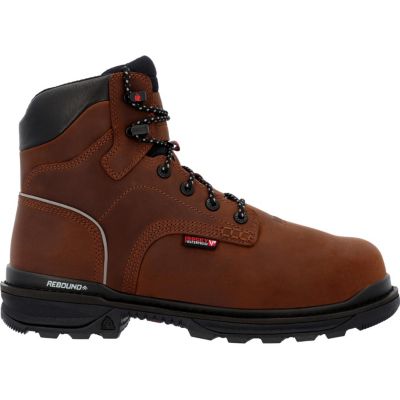ROCKY Men's Rams Horn Composite Toe Internal Met Guard Work Boot