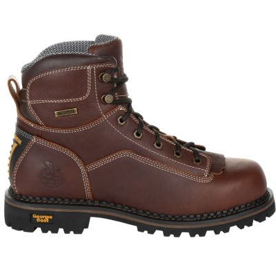 GEORGIA BOOT Мужские AMP LT Logger Low Heel Waterproof Work Boots