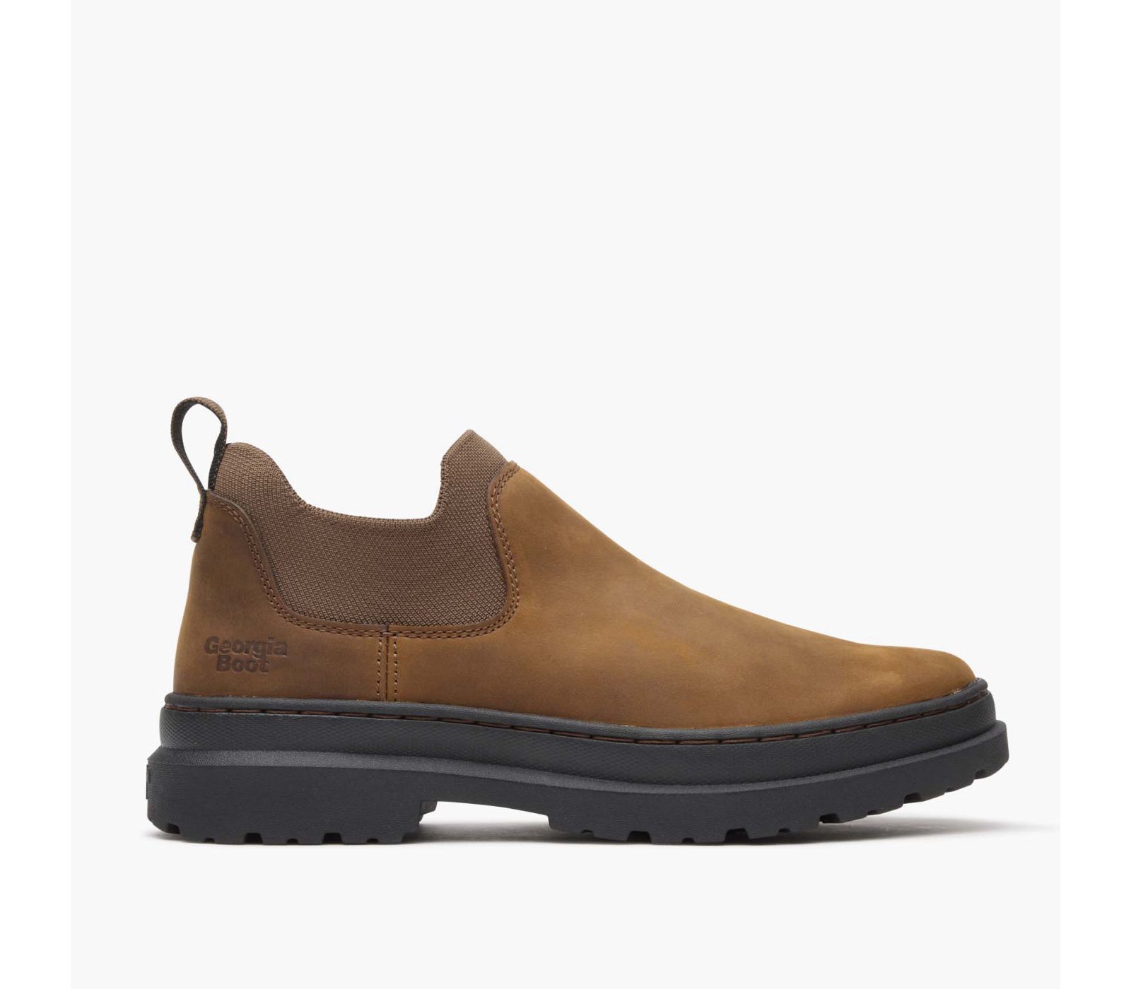GEORGIA BOOT Men's Romeo SuperLyte Brown Shoe