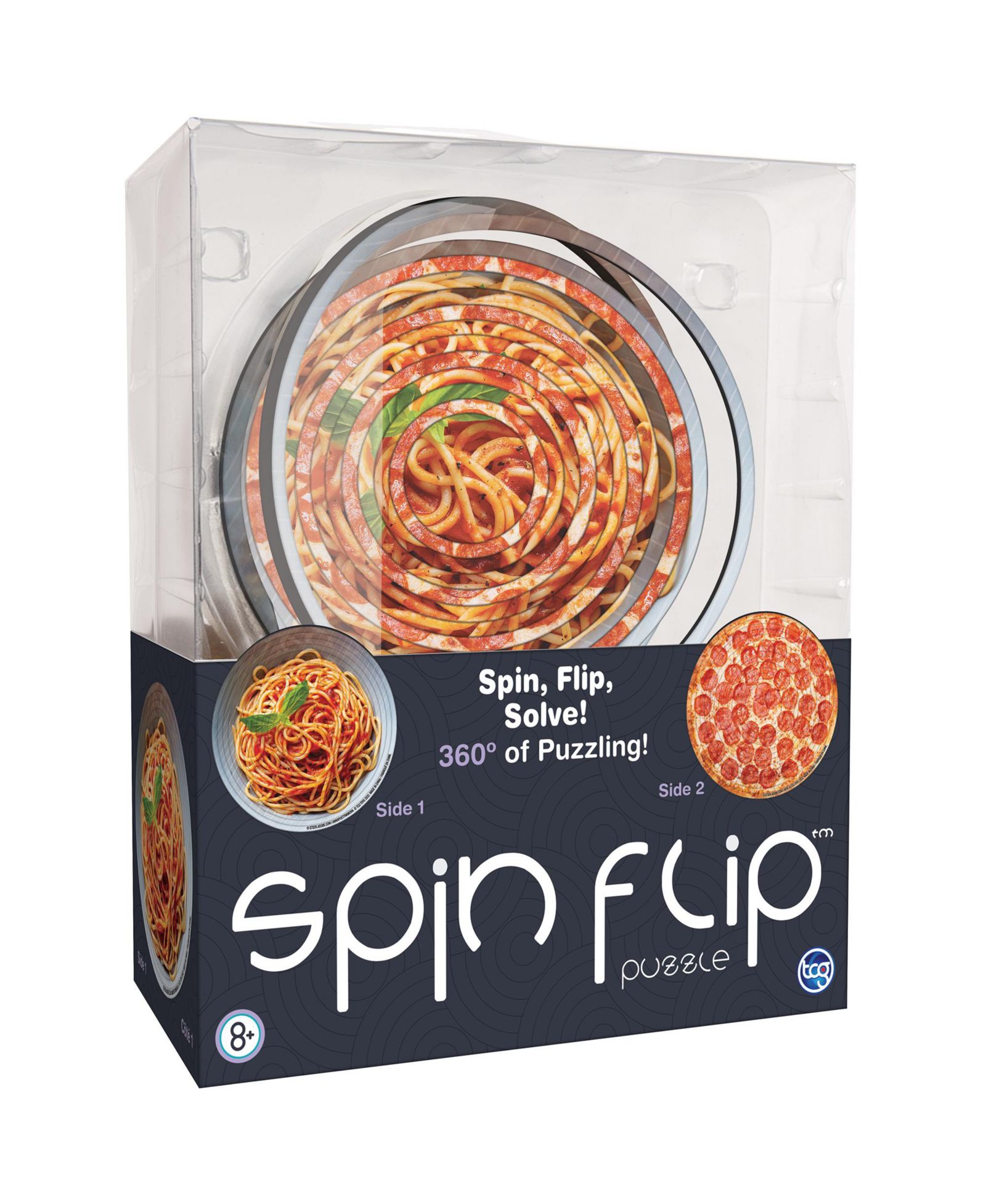 Spin Flip Puzzle: Mama Mia 2L