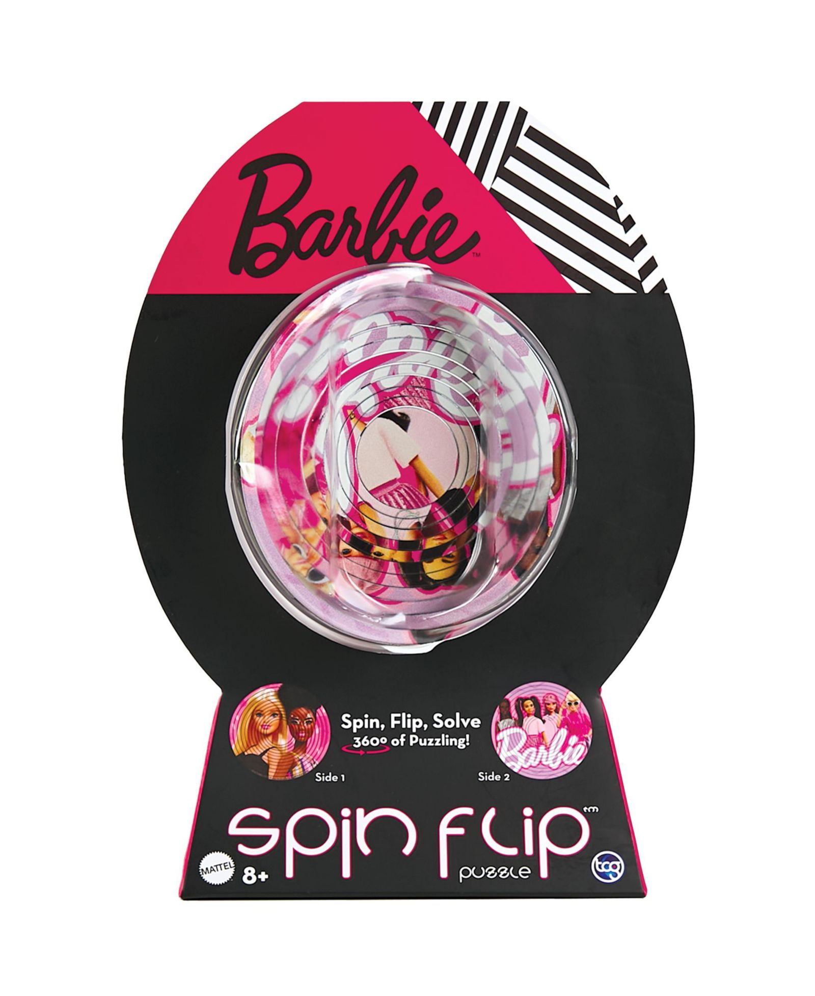 Пазл Spin Flip: Barbie Glam Girls