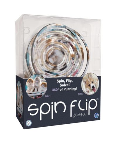 Spin Flip Puzzle: Puppies and Kittens 2L головоломка