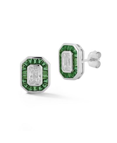Rachel Zoe Plated Sterling Studs