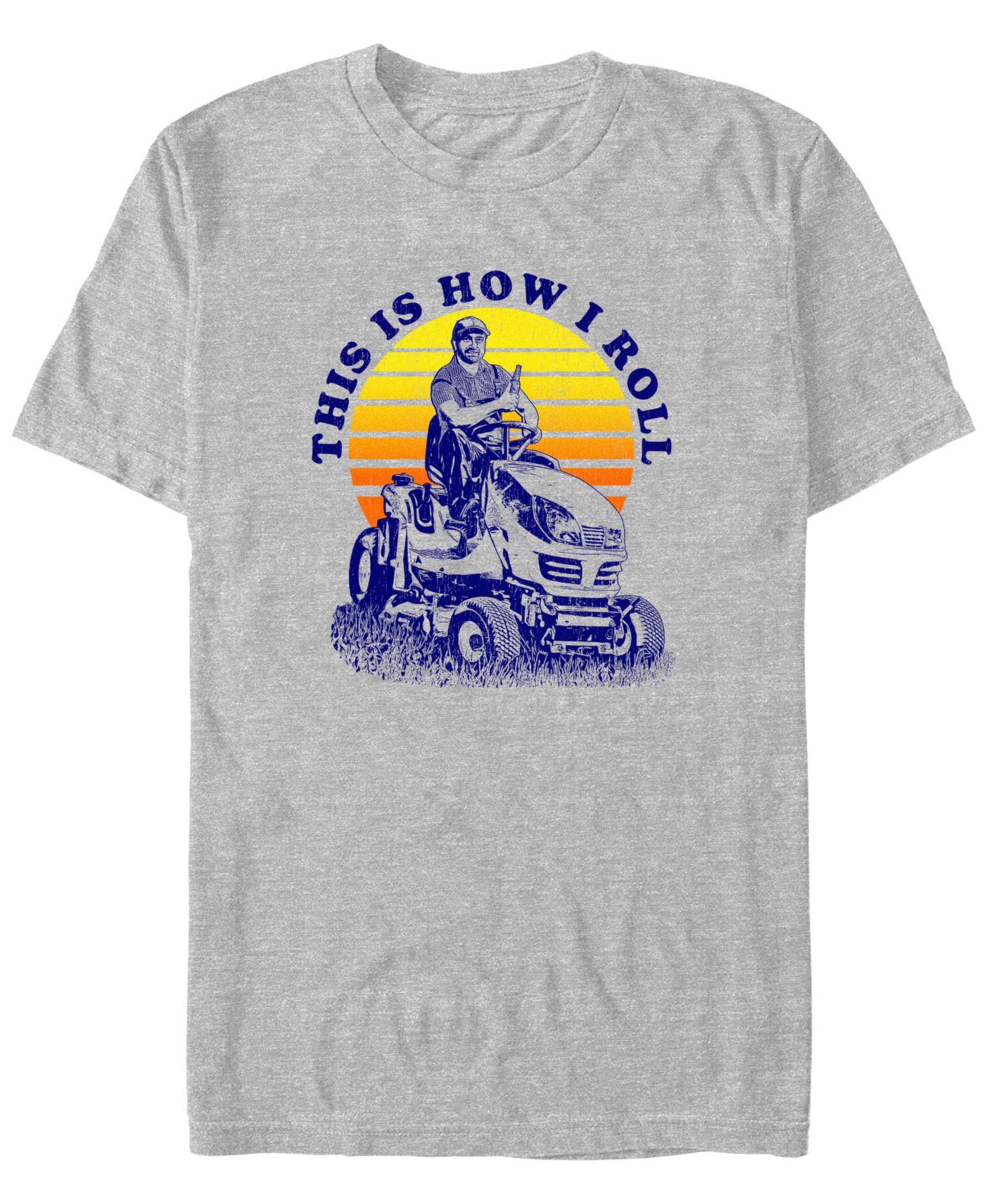 Fifth Sun Men's How I Roll Short Sleeve T-Shirt