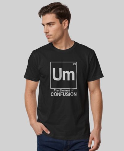 Fifth Sun Men's Element of Confusion Short-Sleeve T-Shirt