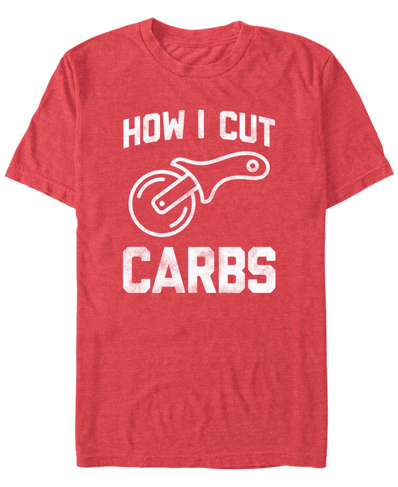 Fifth Sun Men's Cuttin Carbs Short Sleeve T-Shirt