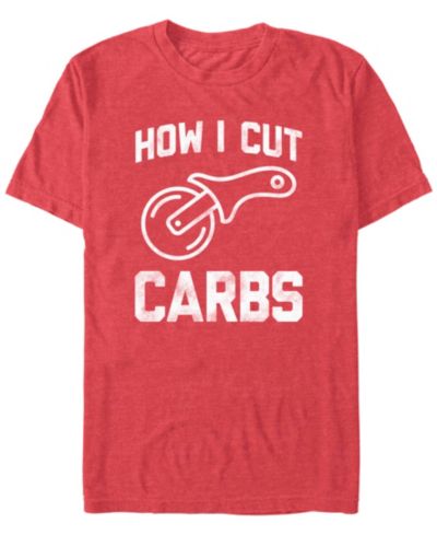 Мужская футболка Fifth Sun Men's Cuttin Carbs с коротким рукавом