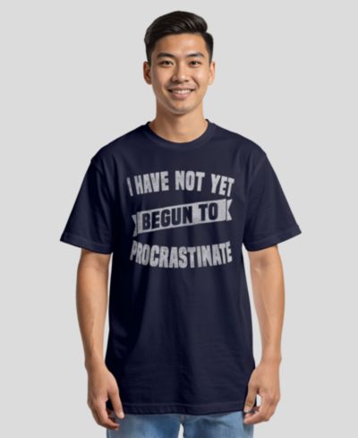 Fifth Sun Men's Procrastinate Short-Sleeve T-Shirt