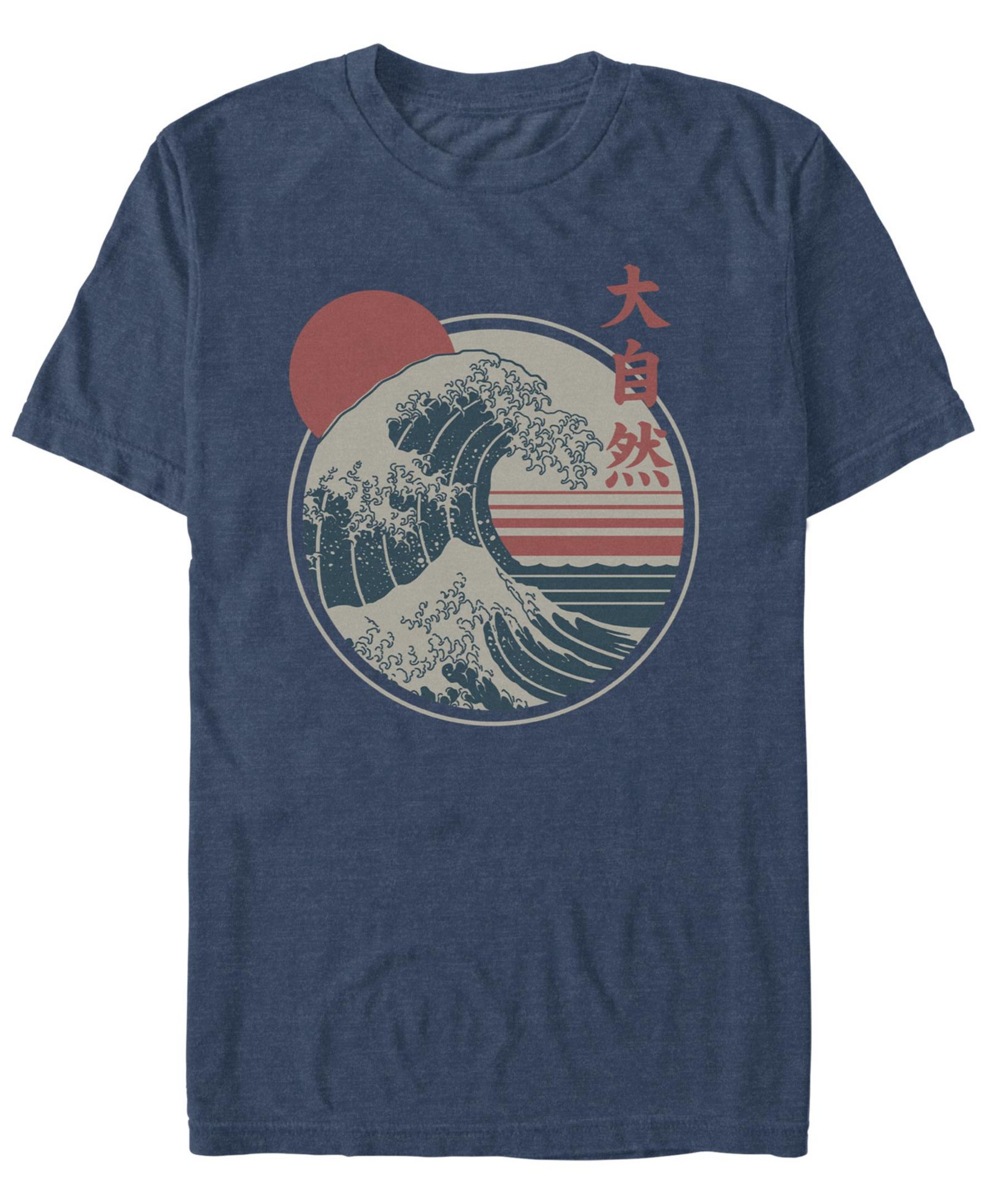 Fifth Sun Men's Great Wave Short-Sleeve T-Shirt