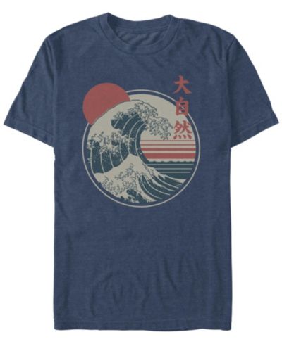 Fifth Sun Men's Great Wave Short-Sleeve T-Shirt