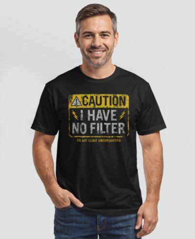 Fifth Sun Men's No Filter Short-Sleeve T-Shirt