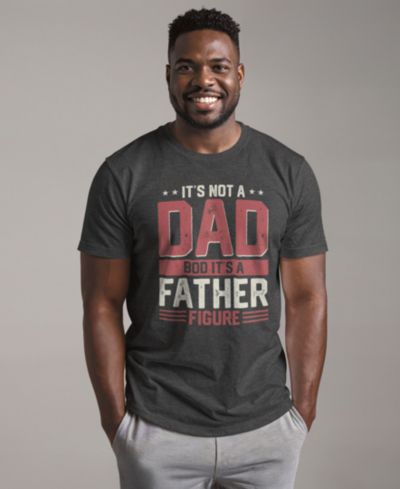 Fifth Sun Men's Dad Bod Figure Short-Sleeve T-Shirt