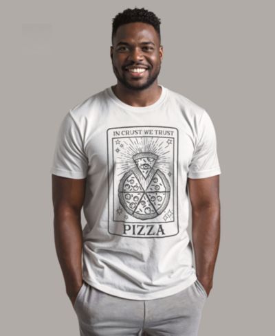 Fifth Sun Men's Trust The Crust Short-Sleeve T-Shirt