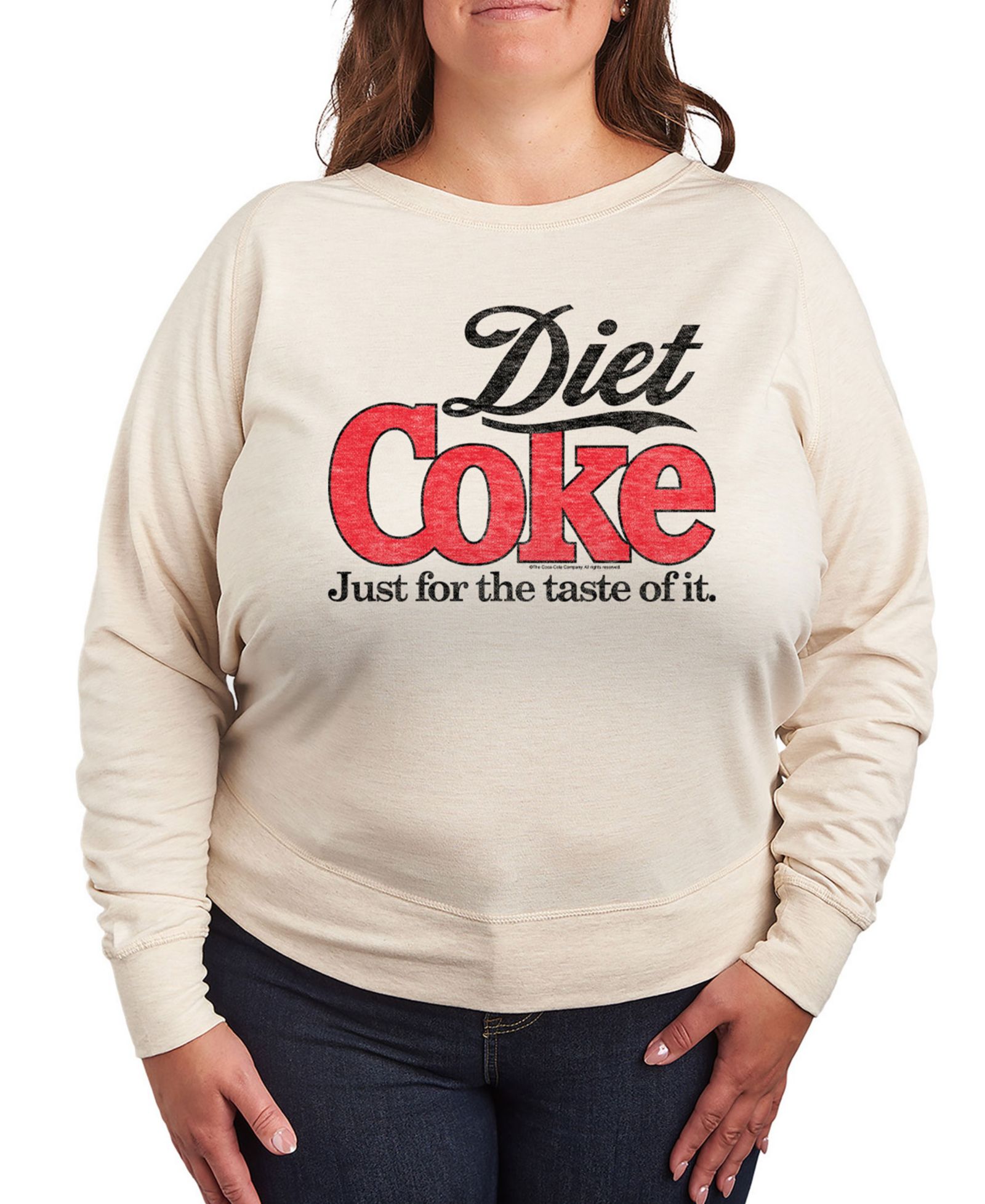 Hybrid Apparel Plus Size футболка с принтом Diet Coke