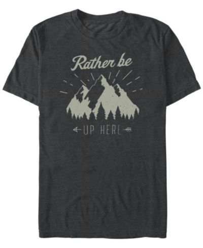 Fifth Sun Men's Rather Be Short Sleeve T-Shirt