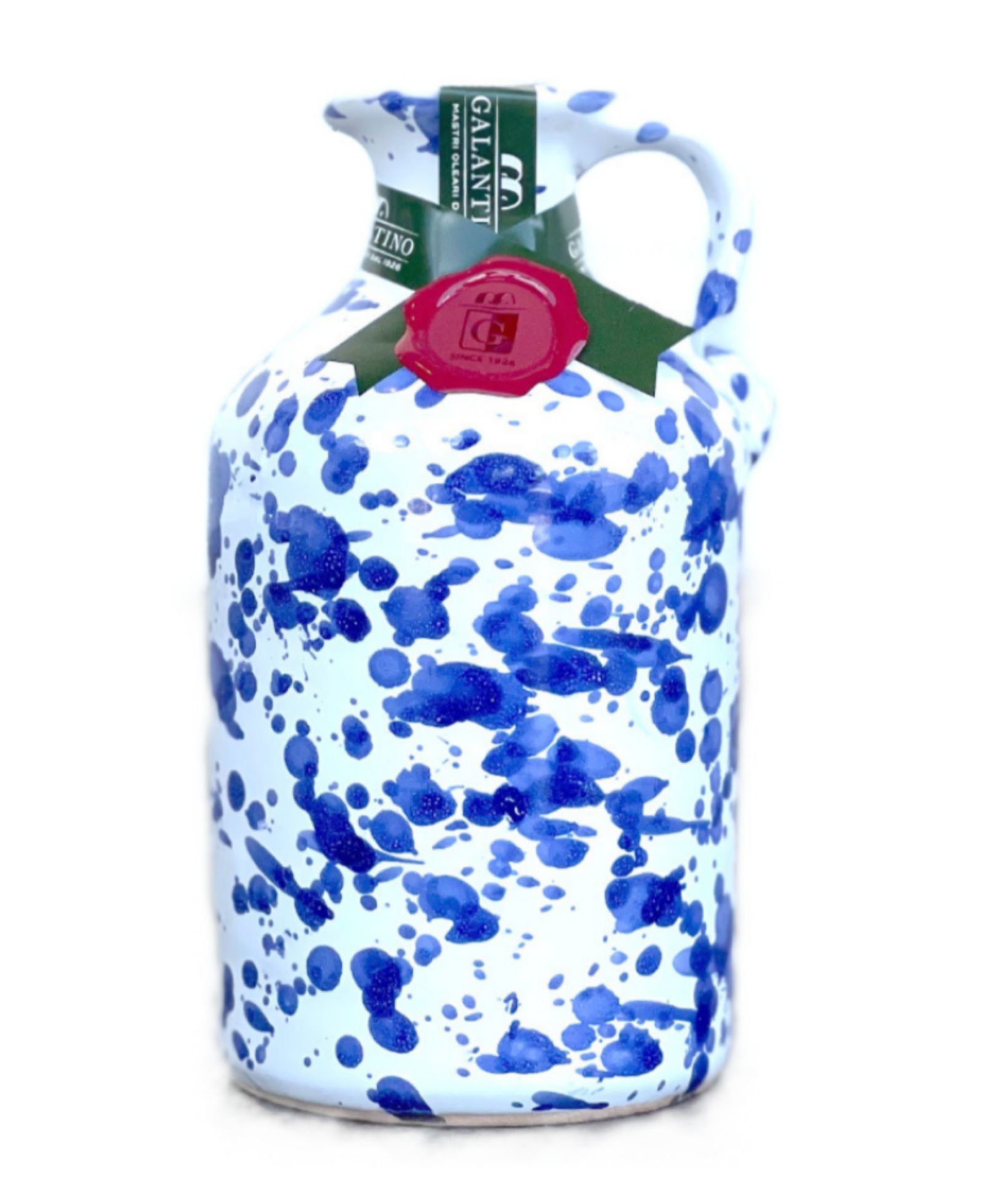 Zia Pia Fantasia Extra Virgin Olive Oil Ceramic, Cobalt 250ml