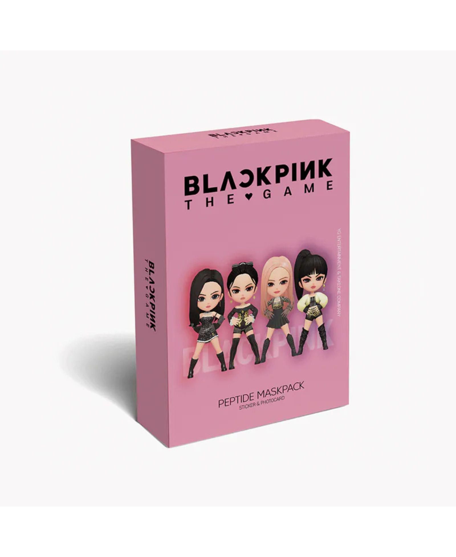 Набор масок для лица "BLACKPINK THE GAME" MASKPACK SET - GROUP (PEPTIDE)