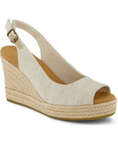 Женские сандалии TOMS Camilla Peep Toe Wedge