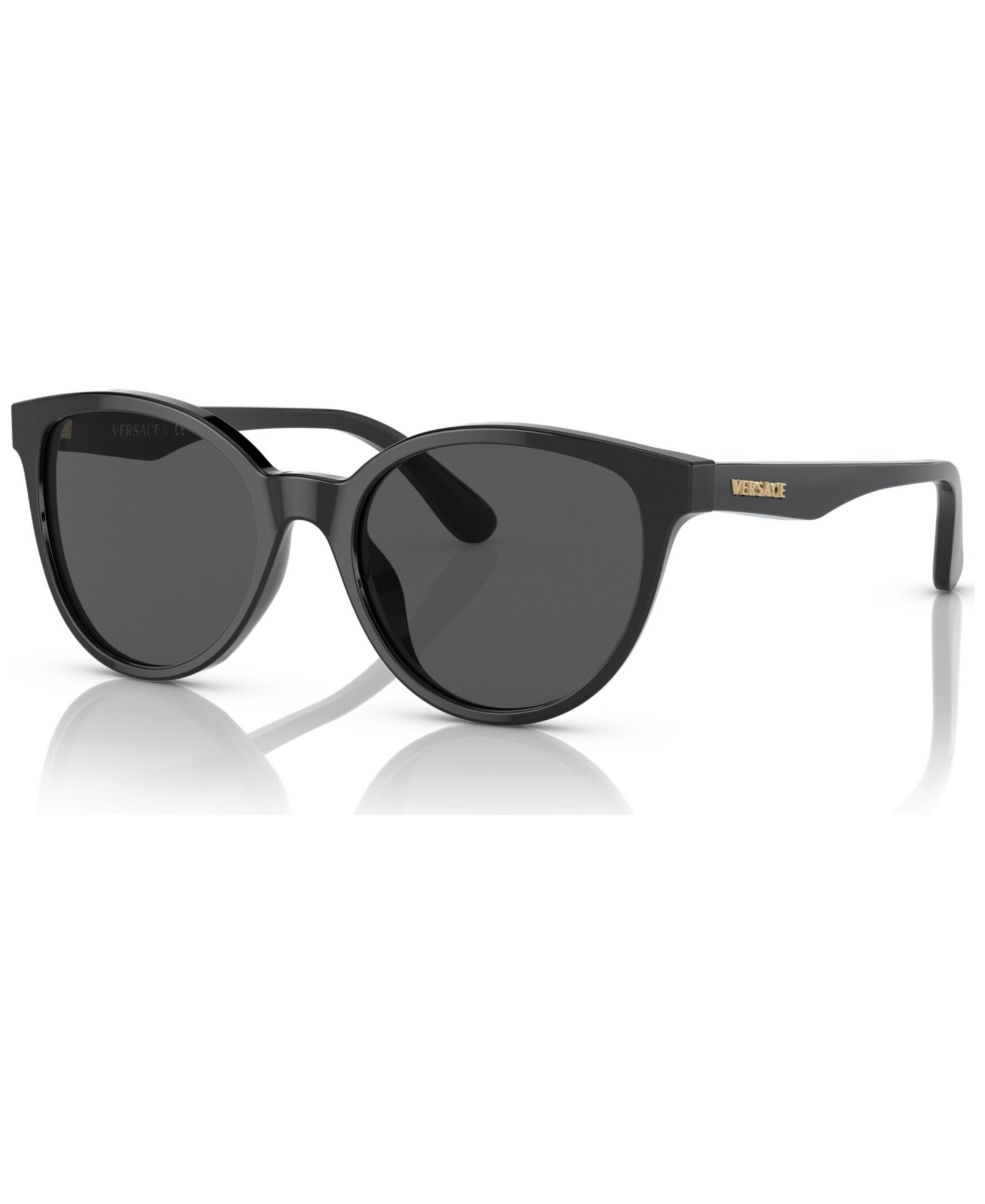 Детские круглые солнцезащитные очки Versace VK4427U