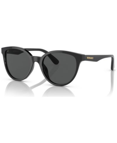 Детские круглые солнцезащитные очки Versace VK4427U