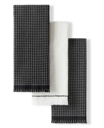 KitchenAid Gourmet Series Gridlines Kitchen Towels, Set of 3