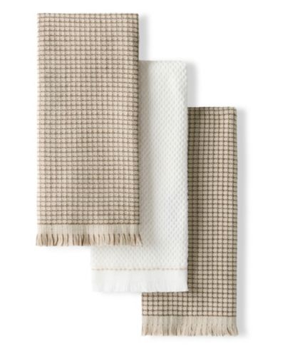 KitchenAid Gourmet Series Gridlines Kitchen Towels, Set of 3