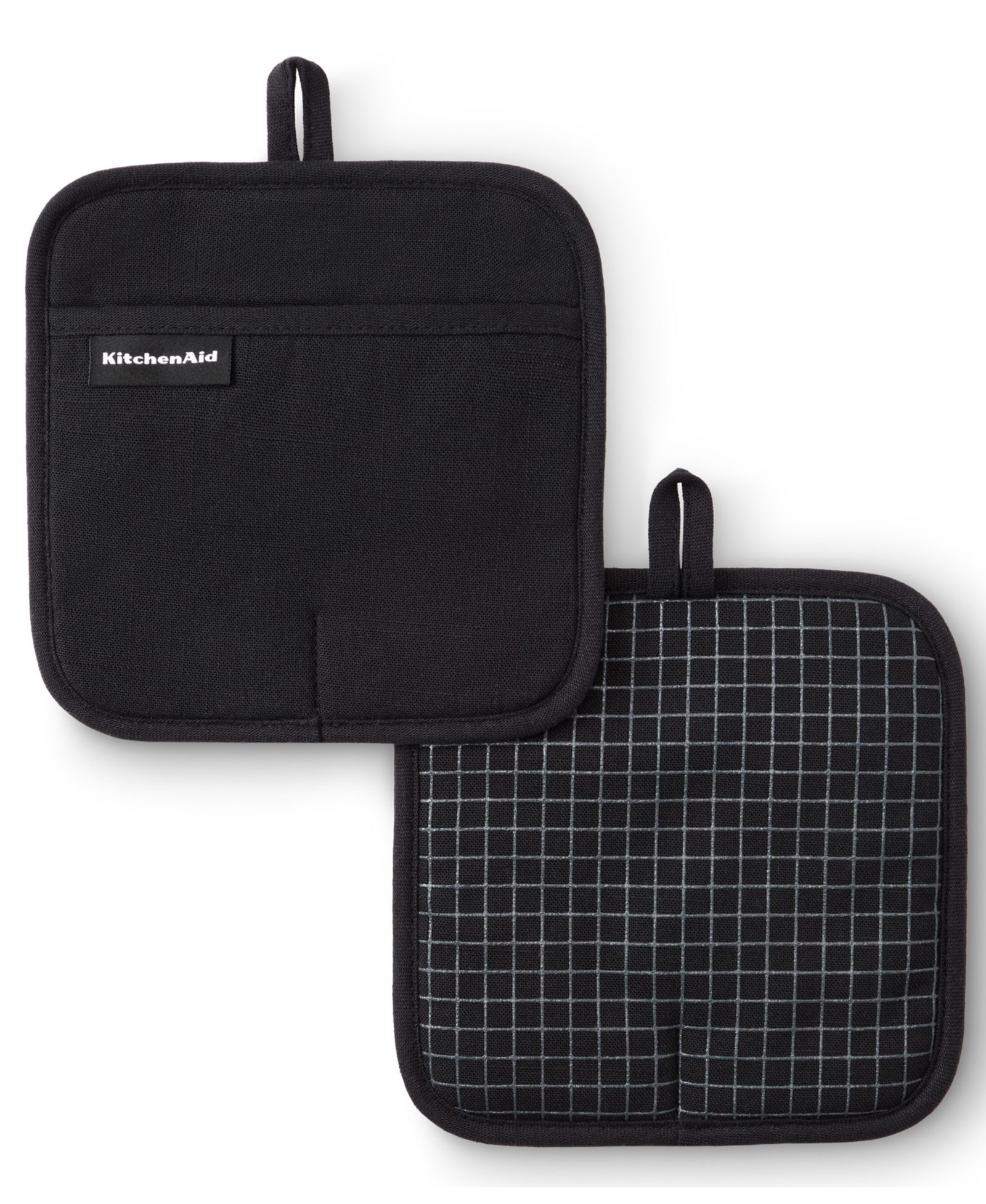 KitchenAid Gourmet Series Gridlines Pot Holder Set, Pack of 2