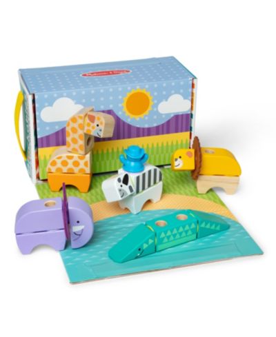 Melissa and Doug Blockables Safari игровой набор
