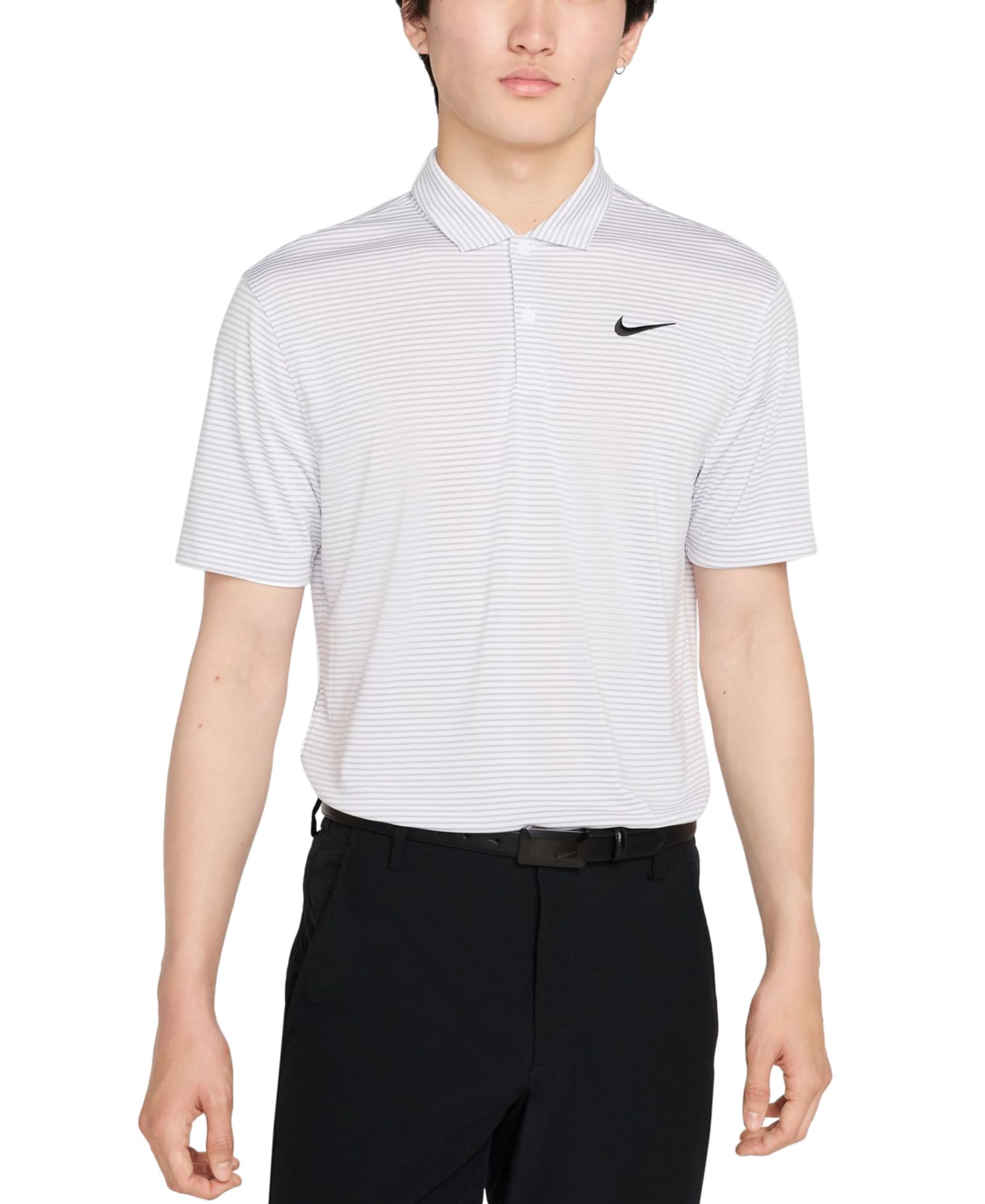 Nike Men's Relaxed Fit Core Dri-FIT Short Sleeve Golf Polo Shirt