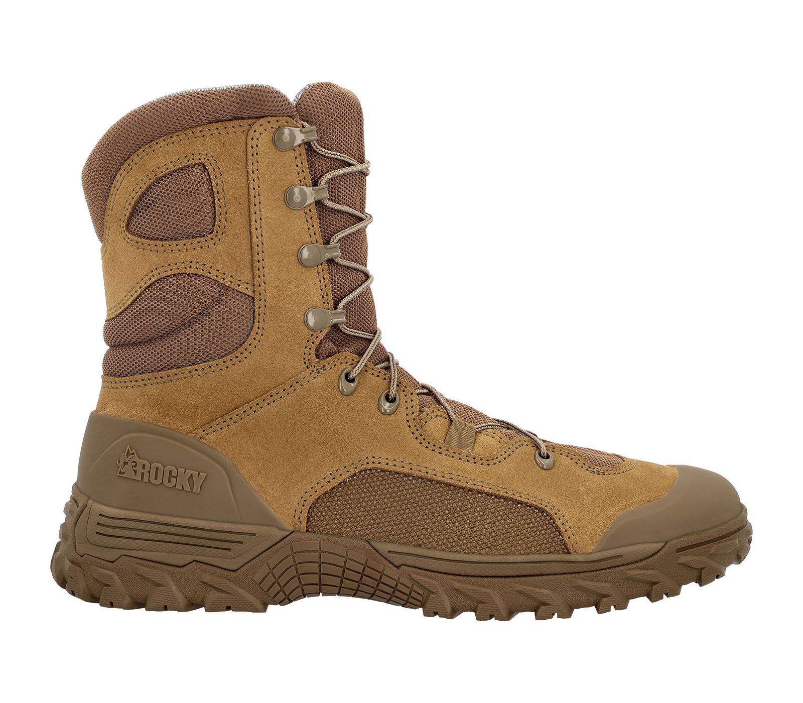 ROCKY Мужские военные ботинки Mountain Combat 8" Military Boot