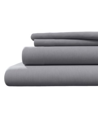 Heathered denim blue