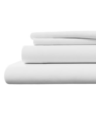 Linery and Co Heathered Melange Cotton Jersey Knit Sheet Set