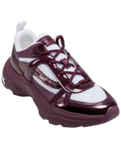 DKNY Women's Juna Lace-Up Sneakers