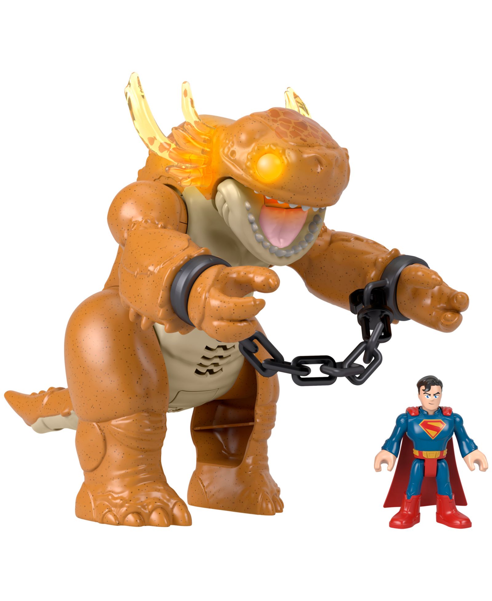 Imaginext Superman Kaiju Clash игрушка