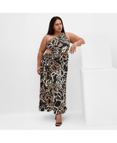 CITY CHIC Women's Alice Print Maxi Dress