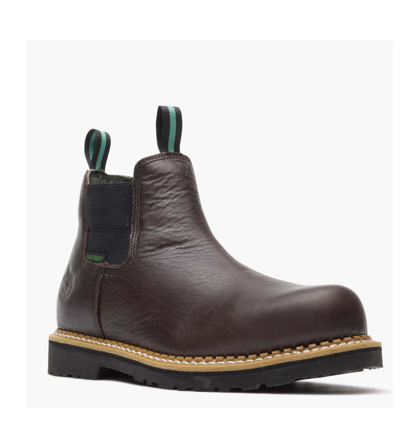 GEORGIA BOOT Men's Georgia Giant Waterproof Steel Toe Chelsea
