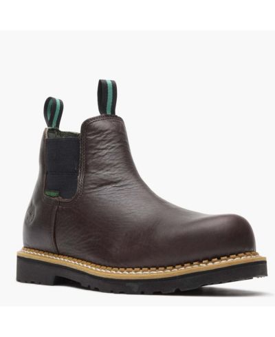GEORGIA BOOT Мужские водонепроницаемые ботинки Romeo High Steel Toe