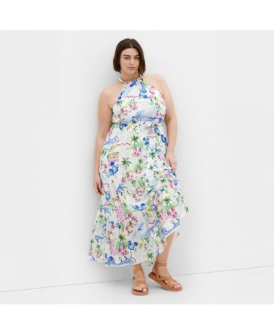 CITY CHIC Women's Island Breeze Maxi Dress