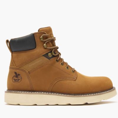 GEORGIA BOOT Men's Core 37 Wedge Steel Toe Waterproof Work Boot