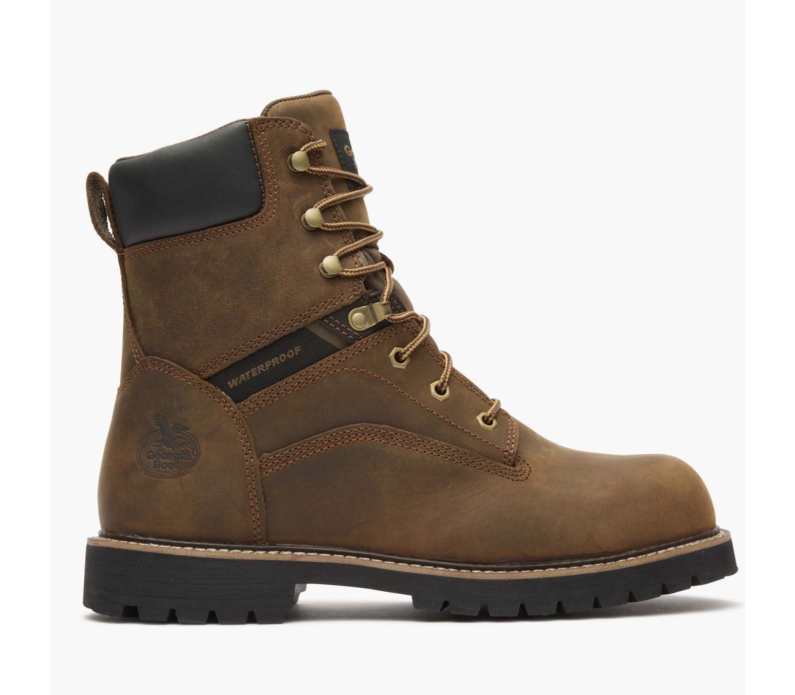 Мужские рабочие ботинки GEORGIA BOOT Core 37 Steel Toe 8" Waterproof
