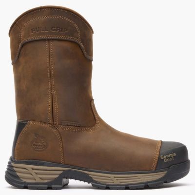 Мужские рабочие ботинки GEORGIA BOOT Durablend Edge 10" водонепроницаемые с усиленным стальным носком