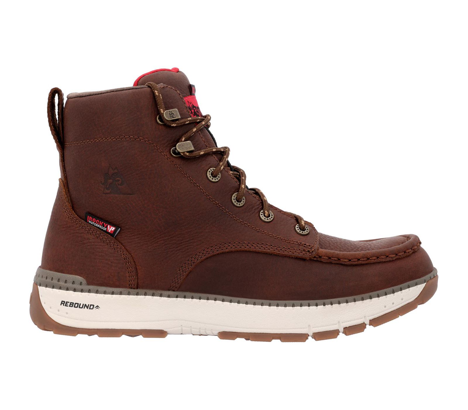 ROCKY Men's Rebound Wedge Waterproof Composite Toe Work Boot
